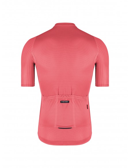 Maillot hombre modelo BATU color coral (trasera)