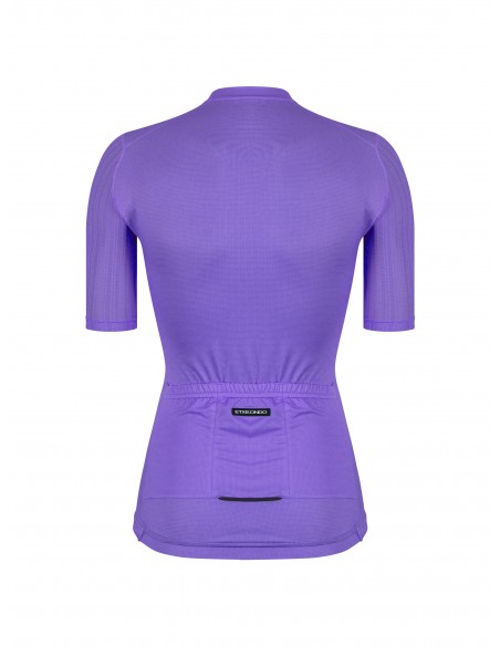 Maillot violeta mujer BATURA (trasera)