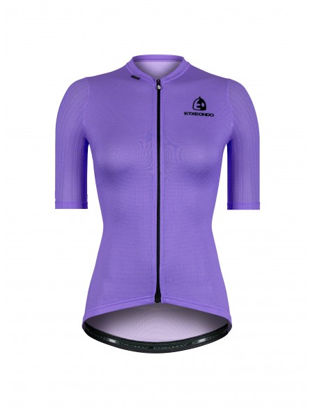 Maillot violeta mujer BATURA (delantera)