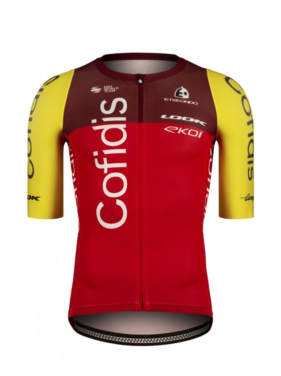 maillot cofidis training